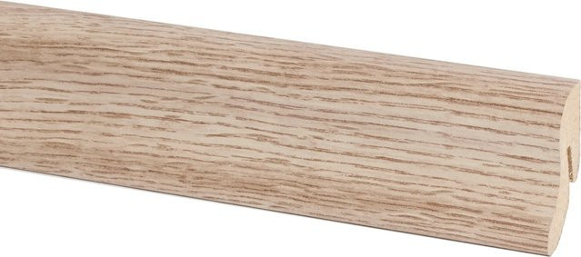Sockelleiste Nordic Ash von OBI in Beige und Braun, Material MDF/HDF, Höhe: 4 cm, Tiefe: 2 cm, Länge: 260 cm - Bild 1