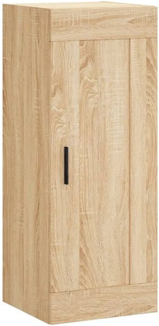vidaXL Wandschrank Sonoma-Eiche in Braun aus Holzwerkstoff, B/T/H: 34,5 x 34,0 x 90,0 cm - Bild 1