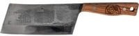 Petromax Hackmesser mit Walnussholz-Griff in Braun, Klingenlänge: 17 cm - Bild 1