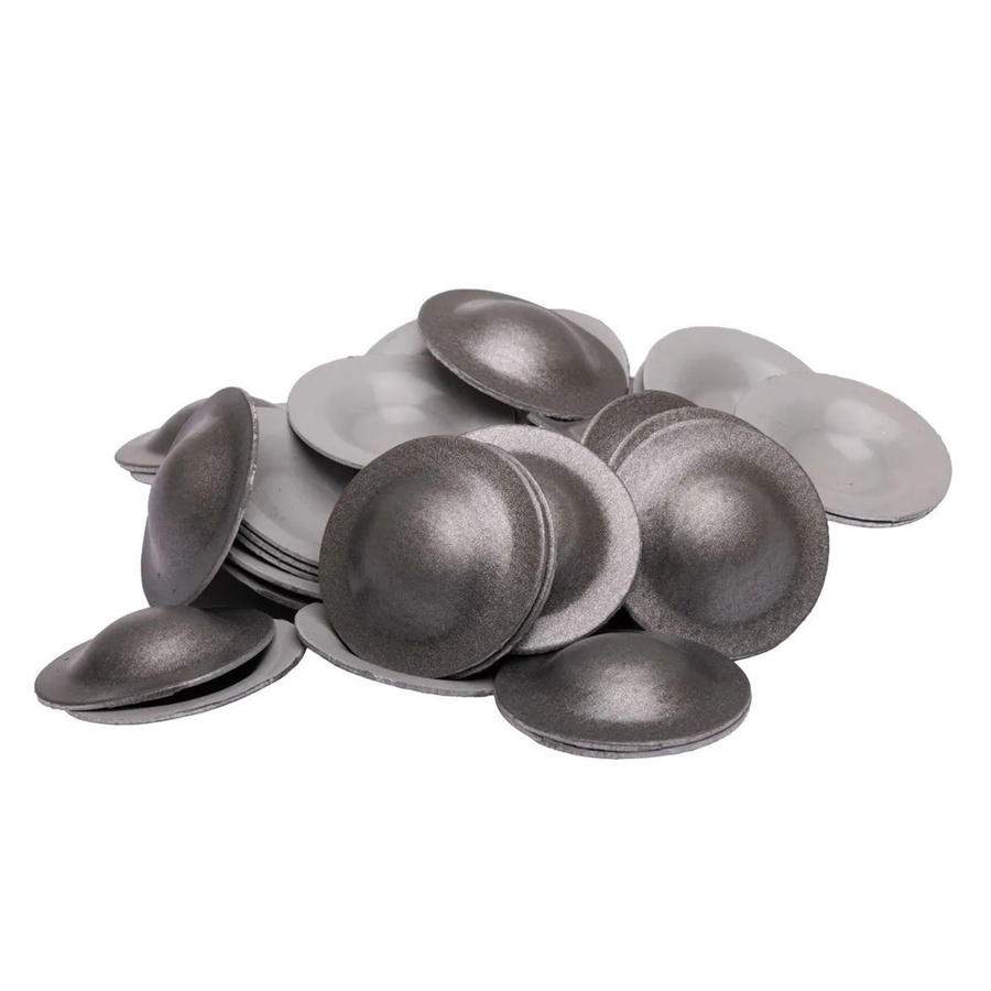 Kantfuchs24 Hauerbuckel aus Aluminium in Graualuminium RAL9007, 50 Stück - Bild 2