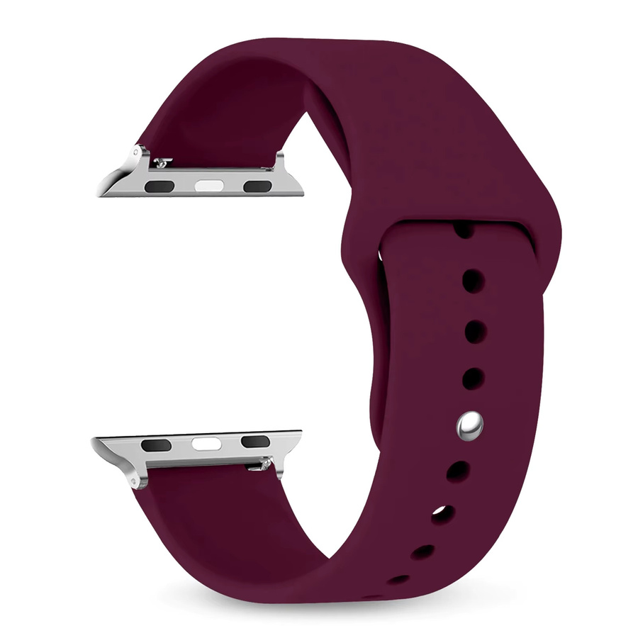 Uhrenarmband Silikon, Unisex, für Apple Watch - Bild 2