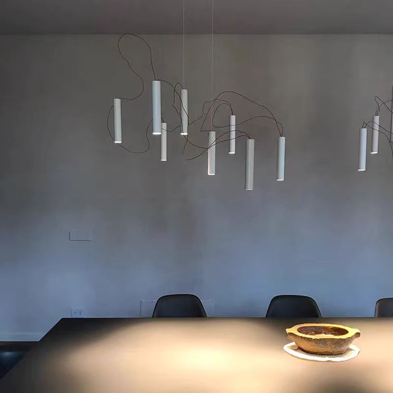 Simbiosi Hängelampe von HomeLover – Italienischer Designer-Kronleuchter als Kombinationsspotleuchte für Wohnzimmer, Schlafzimmer, Restaurant oder Bar - Bild 3
