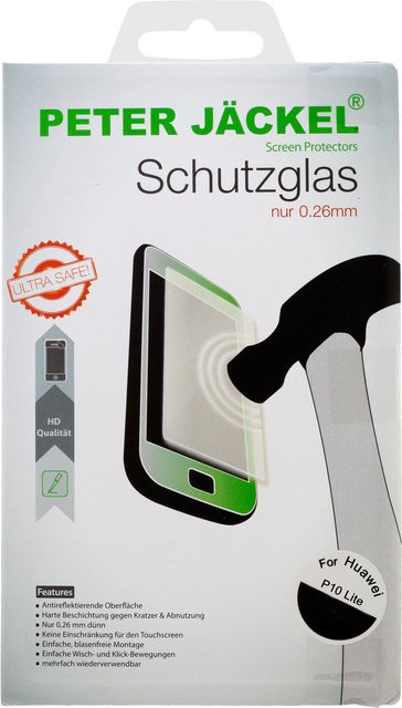 HD Glass Protector transparentes Schutzglas für Huawei P10 Lite - Bild 1