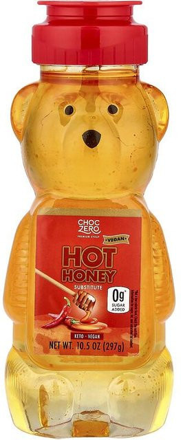 ChocZero Premium Sirup Heißer Honig Ersatz vegan 297 g - Bild 1