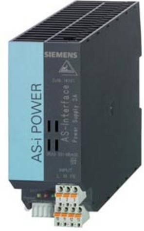 Siemens Hutschienen-Netzteil 3RX95010BA00 in Grau - Bild 1