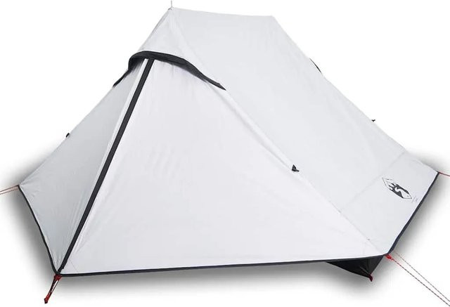 Furnicato Campingzelt verdunkelnd in Weiß, H x B x T: 133 x 225 x 136 cm - Bild 1