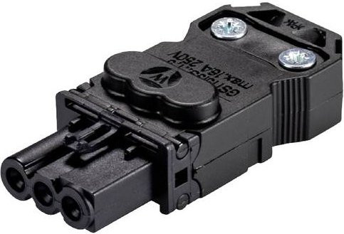 Wieland Electric 91.931.3053.1 Steckverbinder in Schwarz - Bild 1