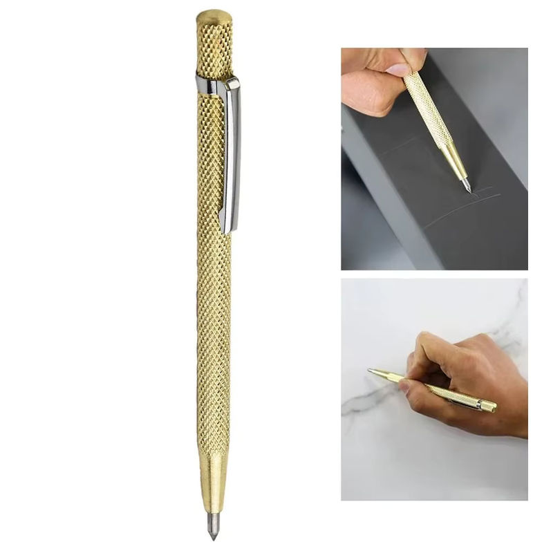 Vibratite Hartmetall Keramik-Fliesenschneider Stift in Gold für Metall und Stein - Bild 4