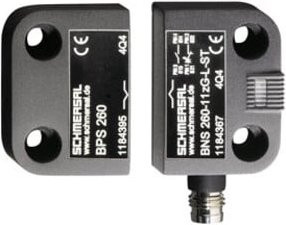 Schmersal Sicherheits-Sensor BNS 260-02Z-ST-L Standardpositionsschalter in Schwarz - Bild 1