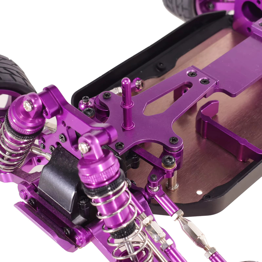 Wltoys RC Car Upgrade Teile, Metall, Zubehör - Bild 1