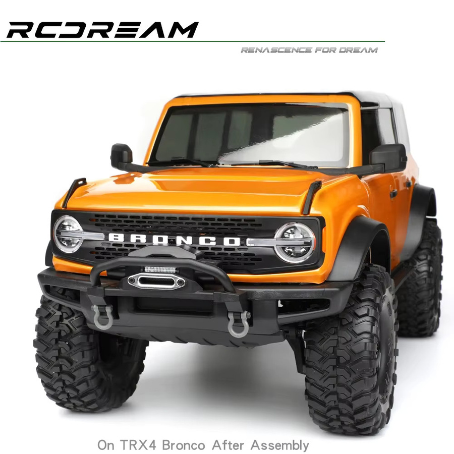 Rcdream Frontgrillmaske, Körper Upgrade Option Teile, Kunststoff - Bild 2