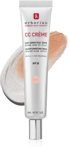 Erborian CC Cream Clair SPF30, 40 ml, schimmernd - Bild 1