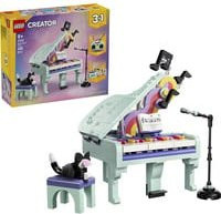 LEGO Creator Deko-Klavier mit Katze Konstruktionsspielzeug ab 9 Jahren - Bild 2
