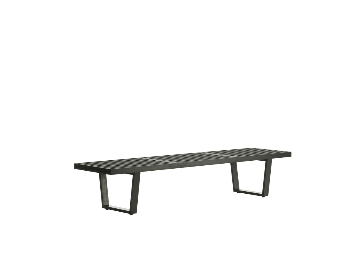Vitra Nelson Bench Bank in Schwarz - Bild 3