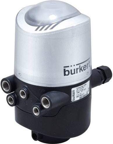 Bürkert Steuerkopf 196413 8681 28V in Silber - Bild 1