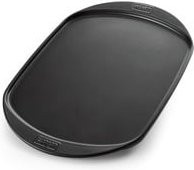 Weber Grillplatte für Holzkohle- und Gasgrills, schwarz - Bild 1