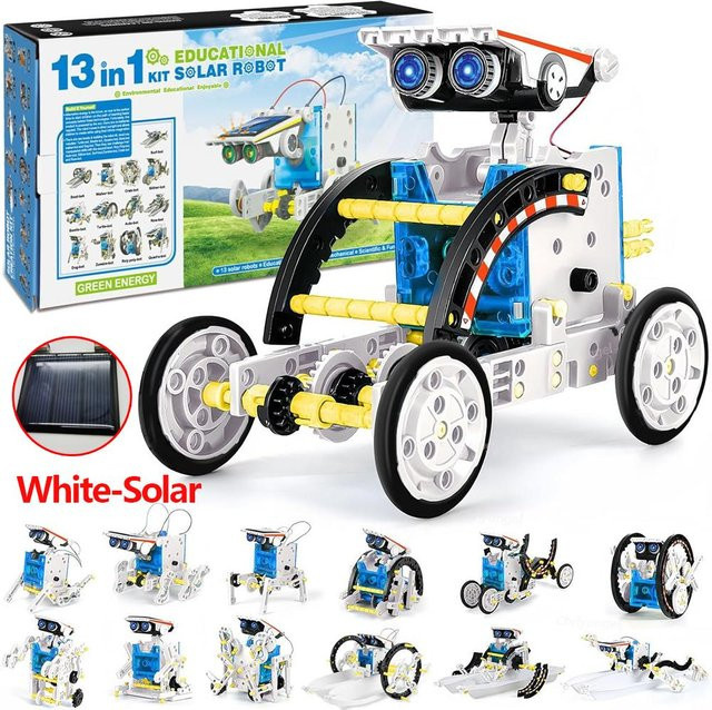 Binchi Outdoor Product Solarroboter-Kit, Lernspielzeug, ab 3 Jahre - Bild 1