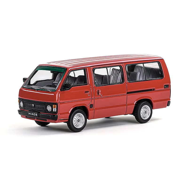 MASSDI Hiace H50 Van, Automodell, 1:64, Metall, ab 14 Jahren - Bild 2