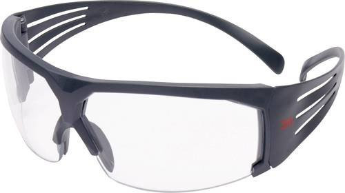 3M SecureFit SF601SGAF/FI Schutzbrille mit Antibeschlag-Schutz in Grau und Transparent - Bild 1