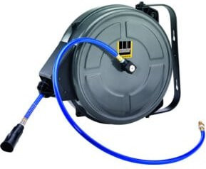 Schneider Electric Schlauchaufroller SLA 8-9 in Schwarz aus Metall - Bild 1