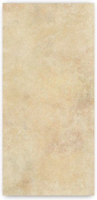 Walllux Duschrückwand Kalkstein in Beige aus Alu-Verbund, B: 100 cm, H: 210 cm, Stärke: 3 mm - Bild 1