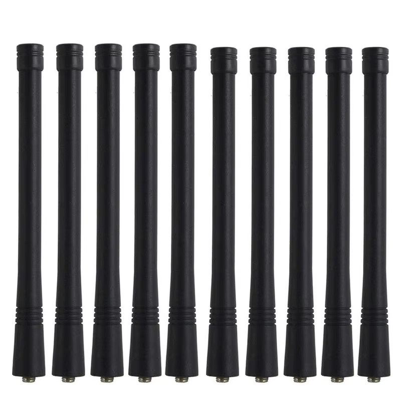 VHF 136–174 MHz Antenne für Motorola Radios in Schwarz, 6 Zoll - Bild 3