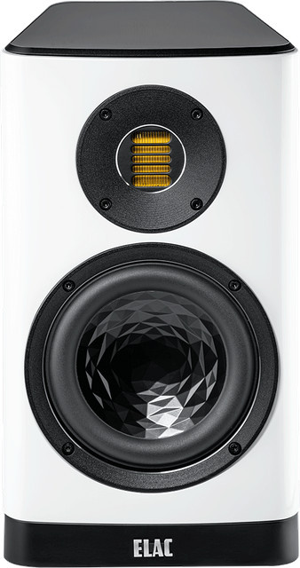 Elac Vela BS 403.2 Regallautsprecher in Weiß Hochglanz - Bild 1