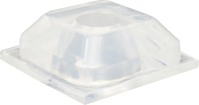 Wagner Elastikpuffer-Set EH3115 Transparent, 8-teilig, B/T/H: 15 x 15 x 6 mm - Bild 1