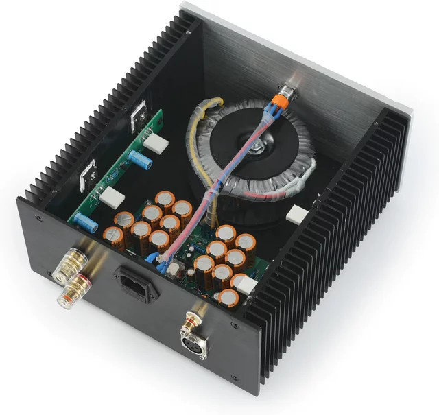 HiFi Pass A3 Mono XLR Verstärker Single-Ended Reiner Klasse-A Audio-Leistungsverstärker mit Pass Labs Aleph-3 Schaltung - Bild 1