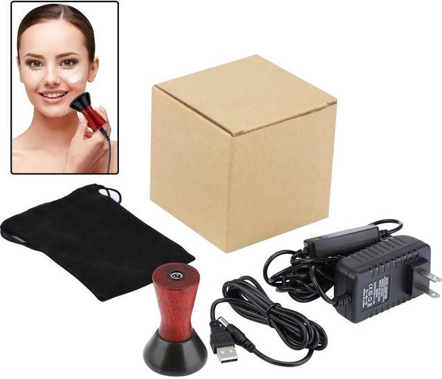 Binchi Health Technology Bian Stone Gua Sha Massagegerät, Beige, Unisex - Bild 1