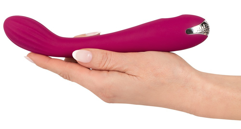 Sweet Smile G-Spot Vibrator mit 12 Vibrationsmodi, wiederaufladbar, in Pink und Purple - Bild 3