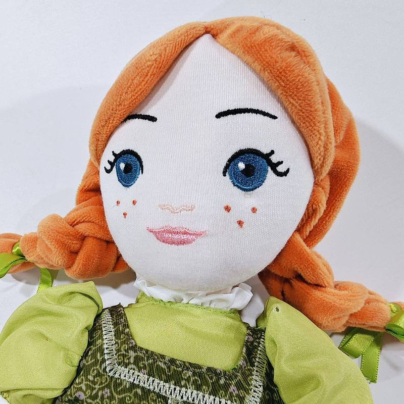 Yiran toy 1 Frozen Gefrorene Anna Prinzessin Cartoon Plüschtier - Bild 3