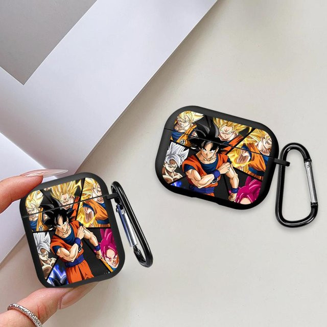 Schutzhülle Dragon Balls Goku für Apple AirPods 2, 3, Pro, 4 und Pro 2 in Multicolour - Bild 1