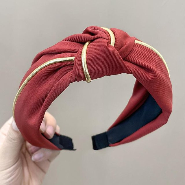 Stirnband mit Schleifenknoten, Damen - Bild 1