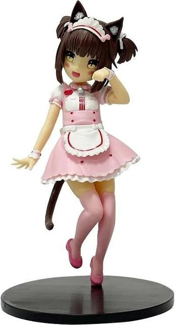 NEKOPARA Chocolates Vanilla Anime Katzen-Maid Figur, 18cm, ab 3 Jahre - Bild 1