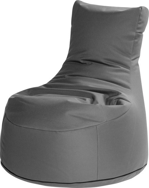 Sitting Point Sessel Outside 300 in Anthrazit mit wasserabweisendem Dralon-Bezug - Bild 1