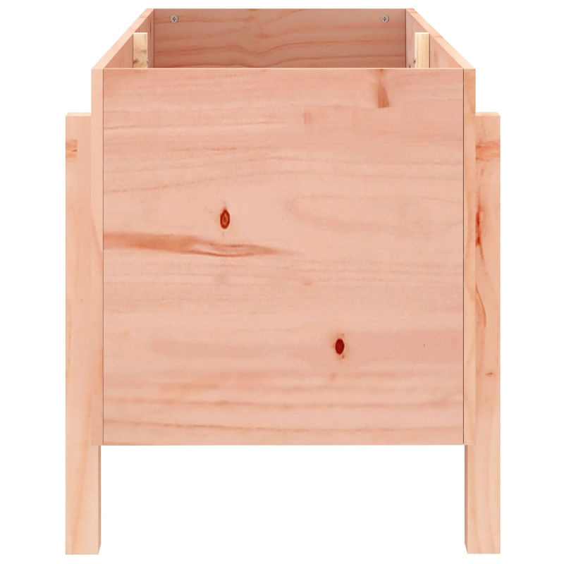vidaXL Hochbeet aus Massivholz Douglasie in Braun, B/T/H: 101 x 50 x 57 cm - Bild 2