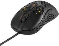 Deltaco GAM-106 Gaming-Maus in Schwarz mit 6400 DPI und USB Typ-A Anschluss - Bild 1