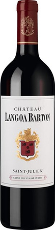 Château Langoa Barton Saint-Julien AOP Bordeaux 2023 Rotwein trocken 0,75 l