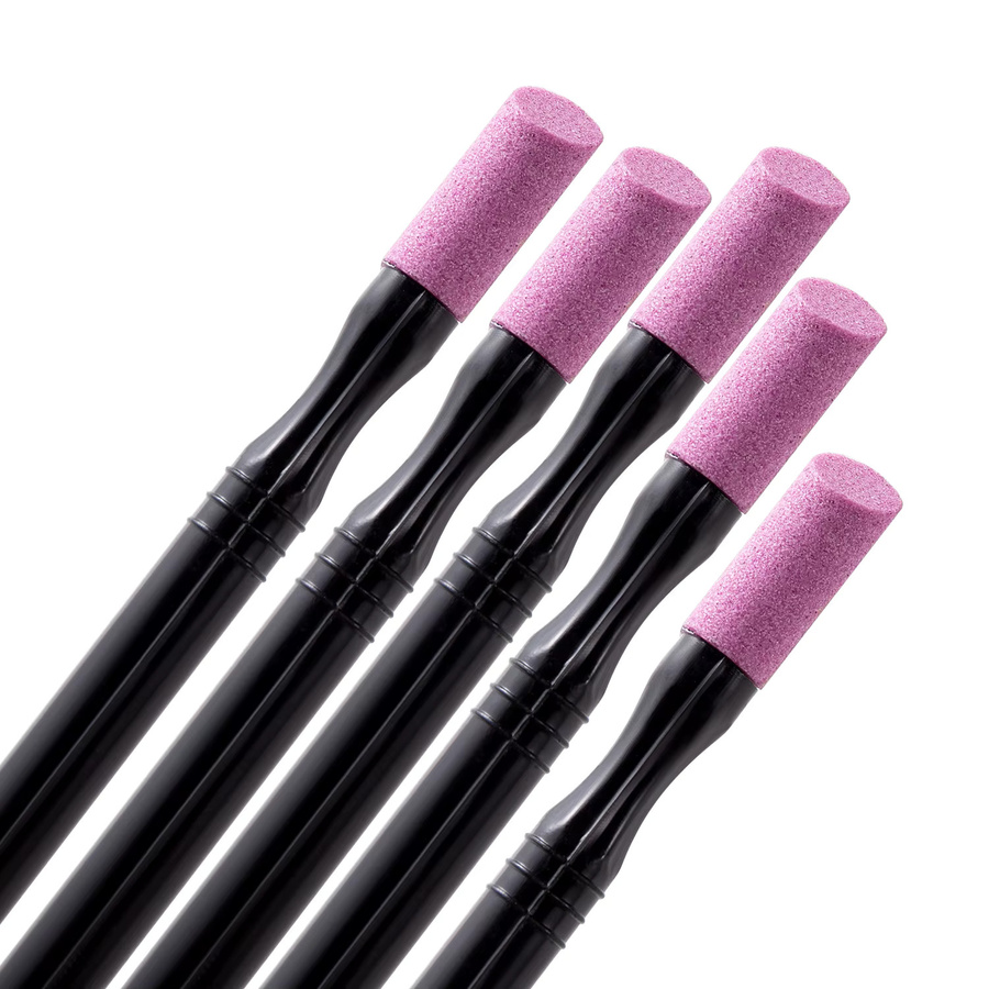 LUSLUKING Quarz Stift Nagelhäutchen Drücker, Unisex - Bild 4