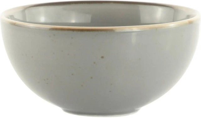 Mömax Porzellanschale Capri in Grau Durchmesser: 11,5 cm - Bild 1