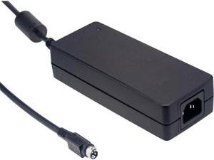 MEAN WELL GST120A48-P1M Netzteil und Spannungsumwandler 120 W in Schwarz - Bild 1