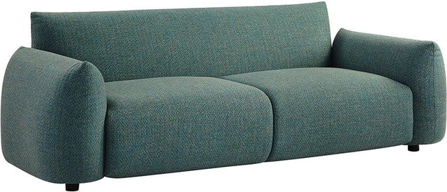 Riess Ambiente Outdoor Sofa SEAHAWK 2-Sitzer in Türkis mit Aluminiumgestell und wetterfestem Olefin-Stoff, Breite: 210 cm - Bild 1