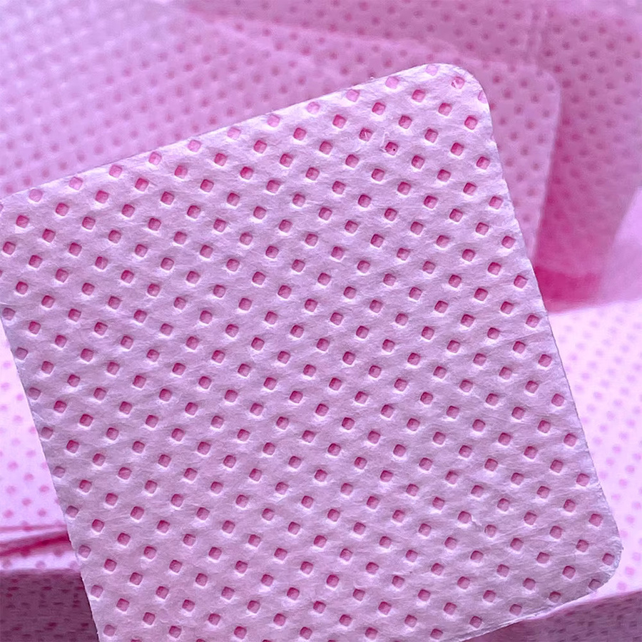 Mollie Lipper Reinigungspads aus Baumwolle für Wimpernkleber-Entferner, 200 Stück - Bild 2