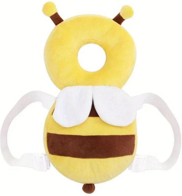 Bibi Baby Kopf- und Rückenprotektor Schutzkissen für Babys zum Laufenlernen mit Cartoon-Design aus Baumwolle und Polyester - Bild 1