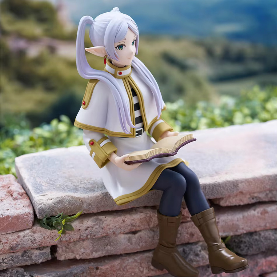 Sousou Anime Figur Frieren Beyond Journey's End Mädchen Actionfigur Multicolor - Bild 2