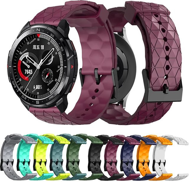 Uhrenarmband Silikon, 22 mm, Herren - Bild 1