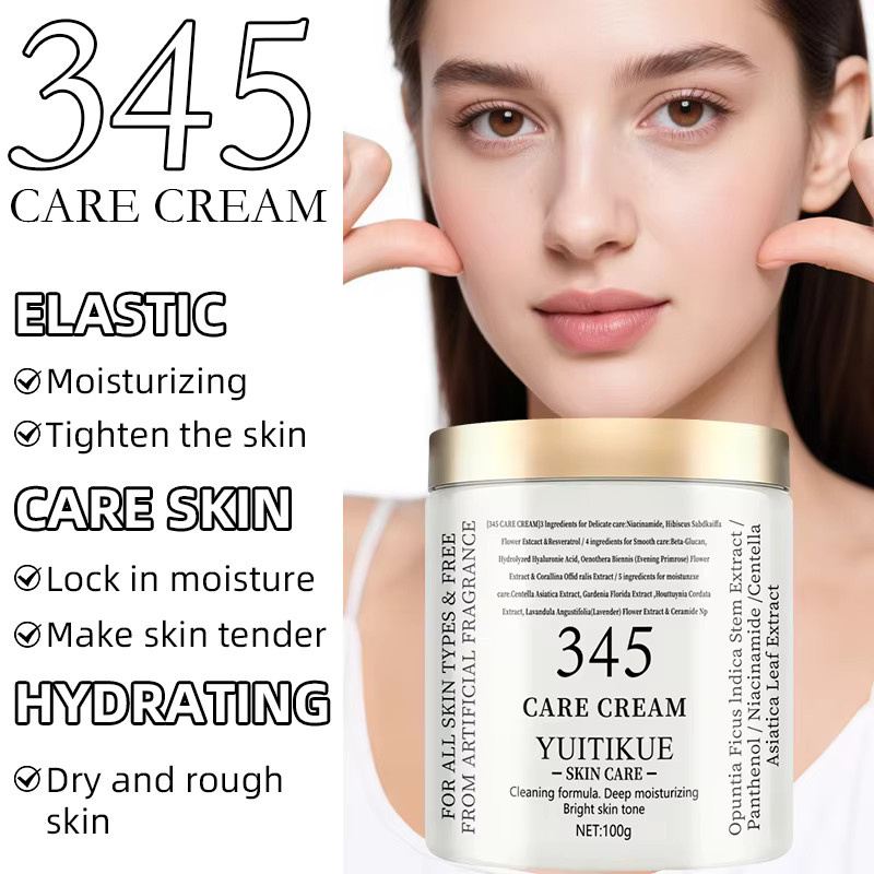 YUITIKUE 345 Pflegecreme, Gesicht, 100g, Unisex - Bild 3