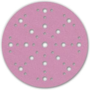Sia Abrasives Schleifscheibe mit Loch 1950 siaspeed, Durchmesser: 150 mm, Körnung: 320, Farbe: Pink - Bild 1
