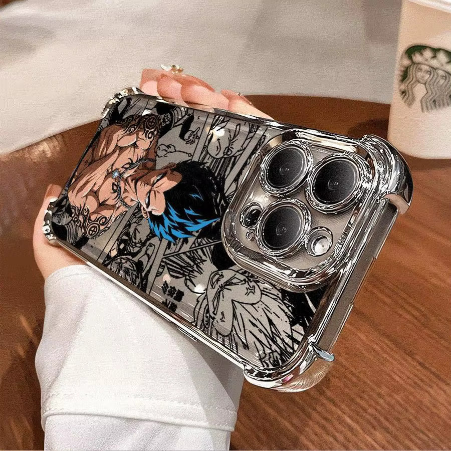 Dragon Ball Super Soft Phone Cover Hülle für iPhone 11 12 13 14 15 16 17 Pro Max Plus Multicolor - Bild 5